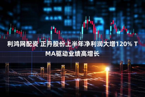 利鸿网配资 正丹股份上半年净利润大增120% TMA驱动业绩高增长